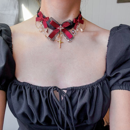 Dark Noctara choker