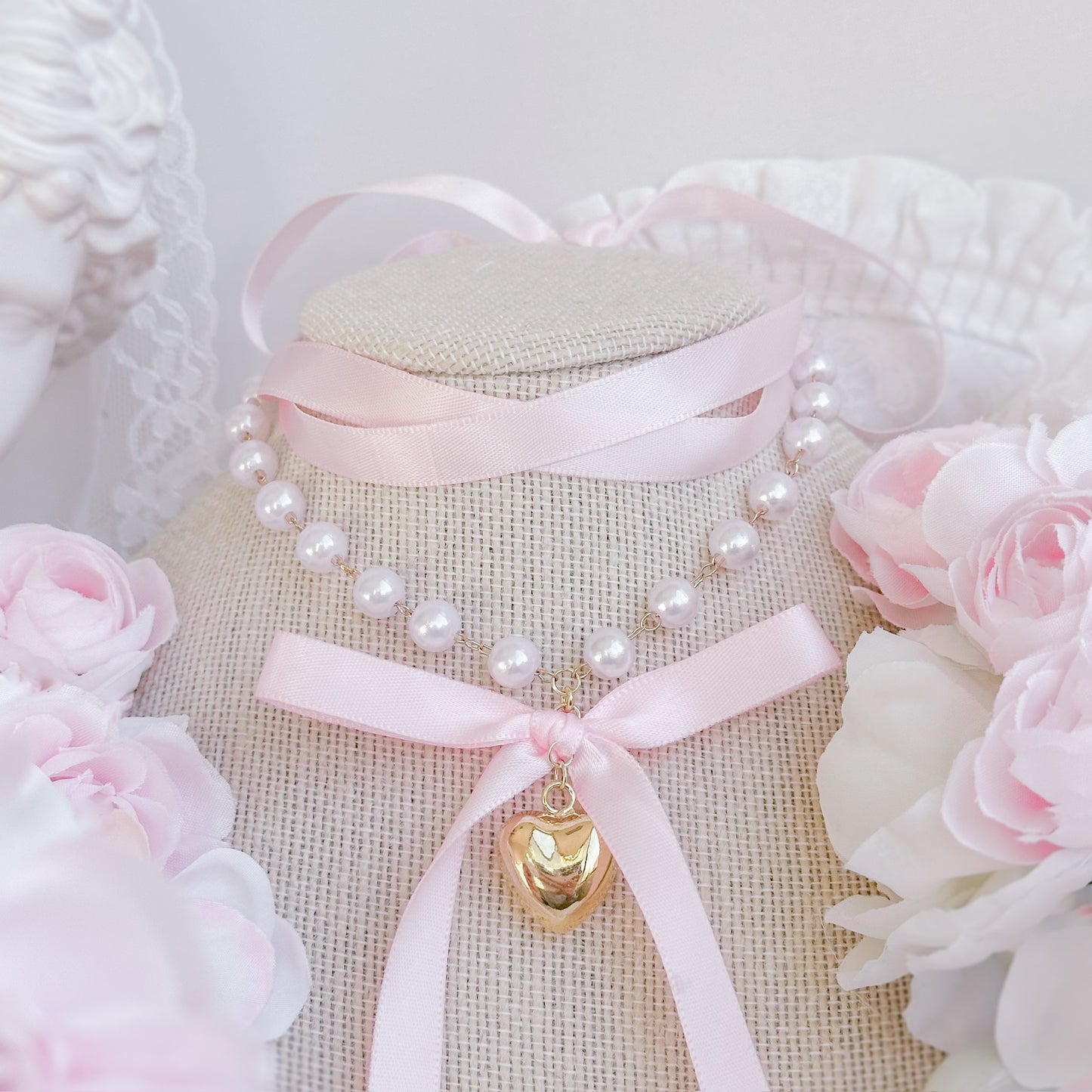 Pink Ballerina choker