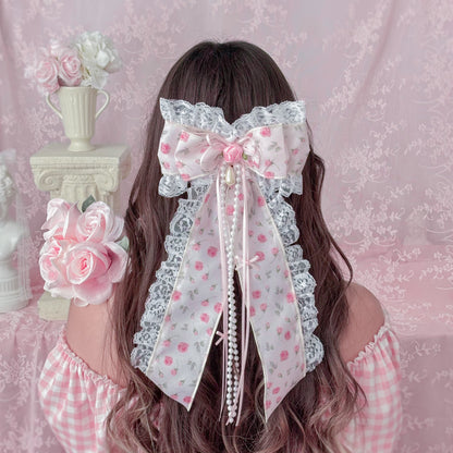 Pink Petal bow