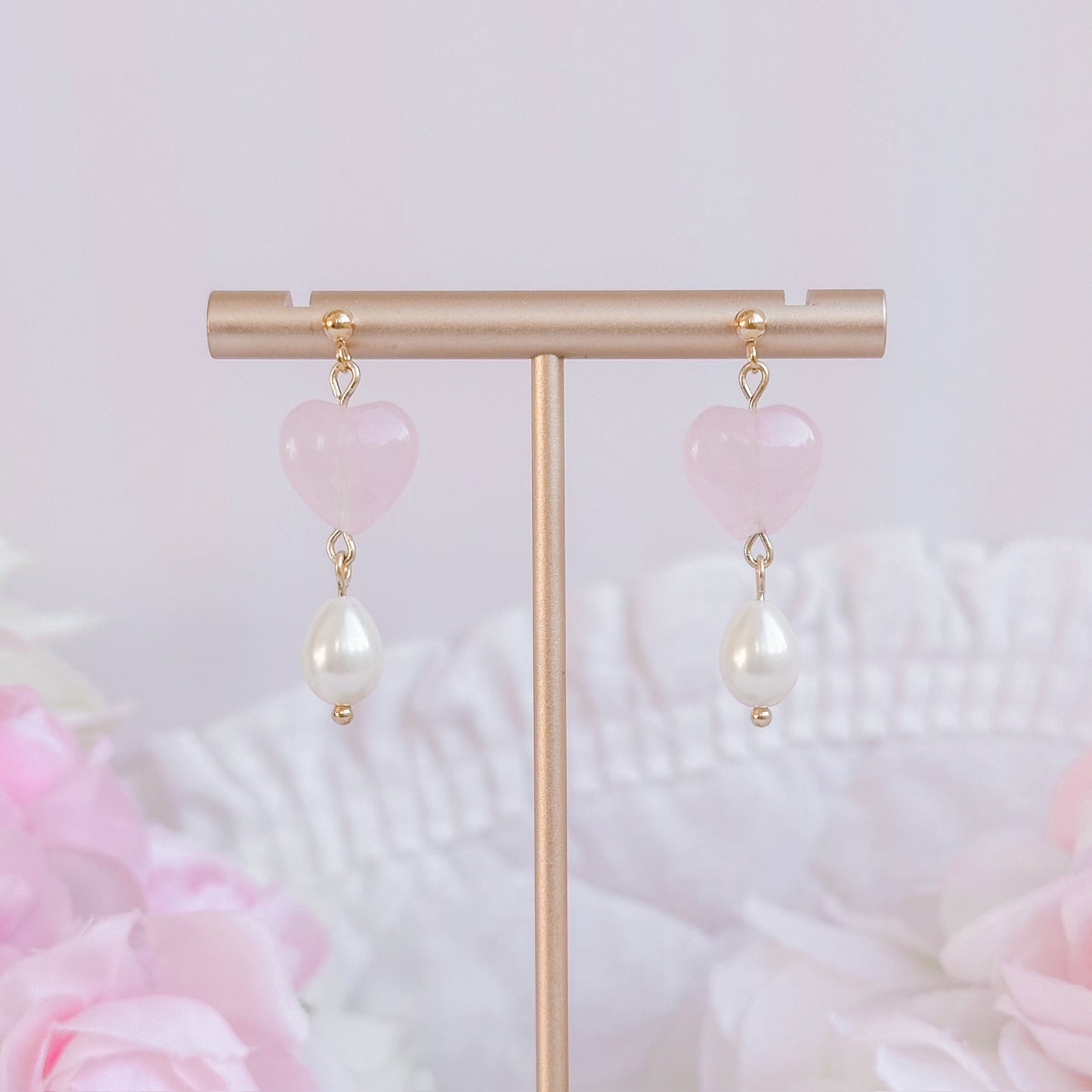 Heartfilia earrings