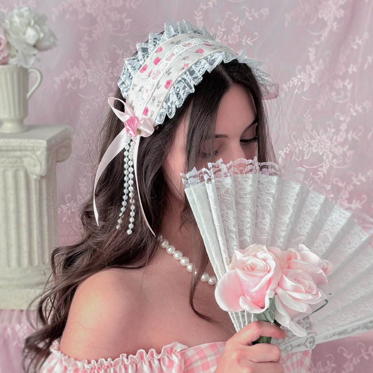 Pink Petal headband