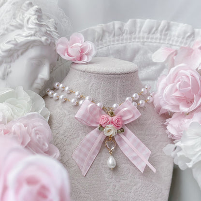 Spring Flowers necklace