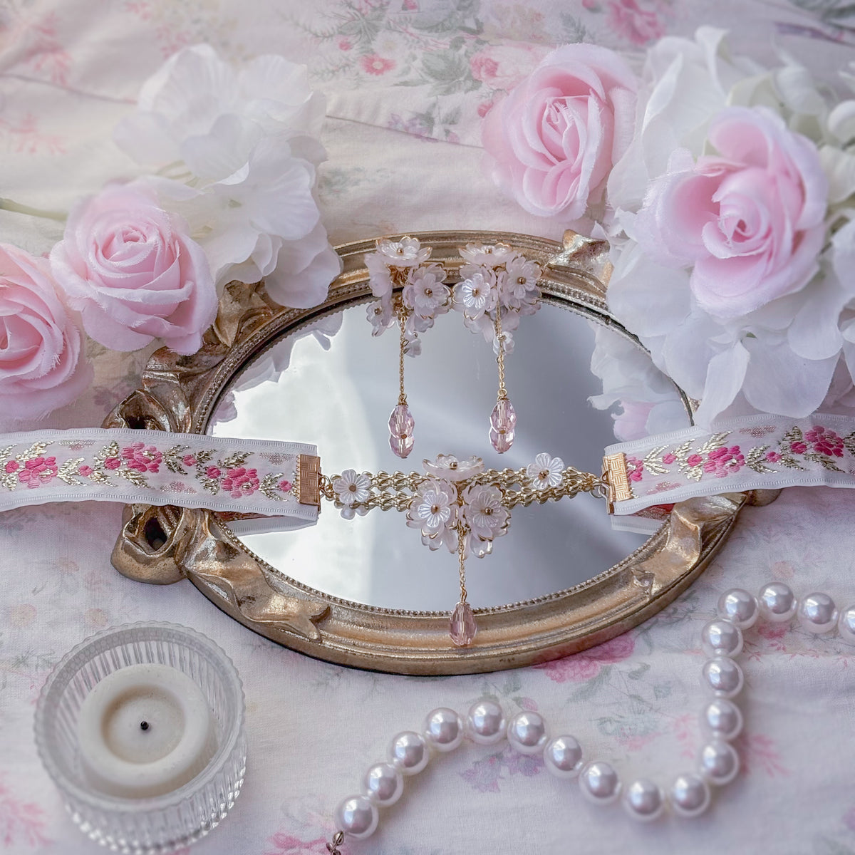 Pink Bloom set