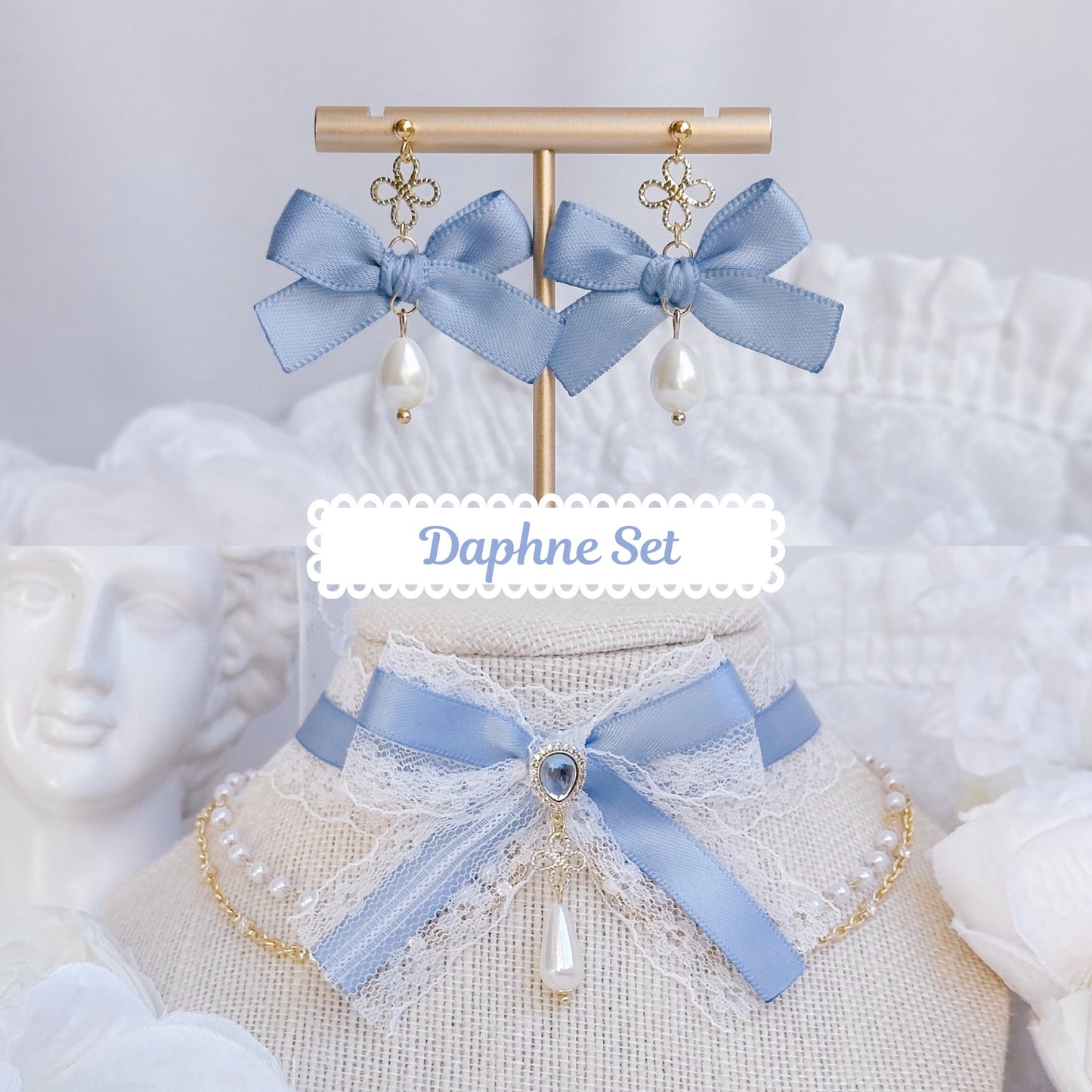 Daphne choker set