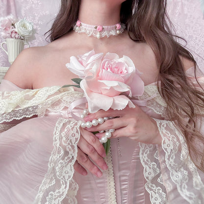 Pink Picnic choker
