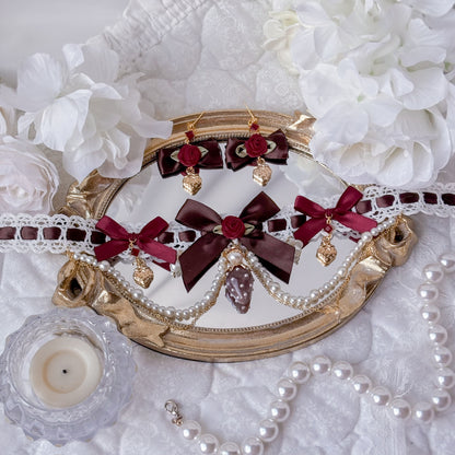 Chocolate Strawberry Set