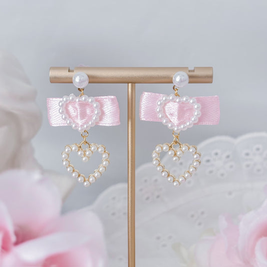 Pinky earrings