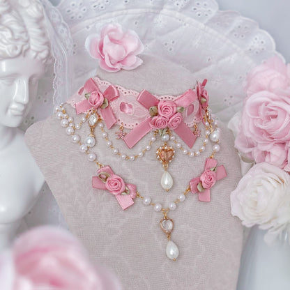 Rosavieve Choker Set