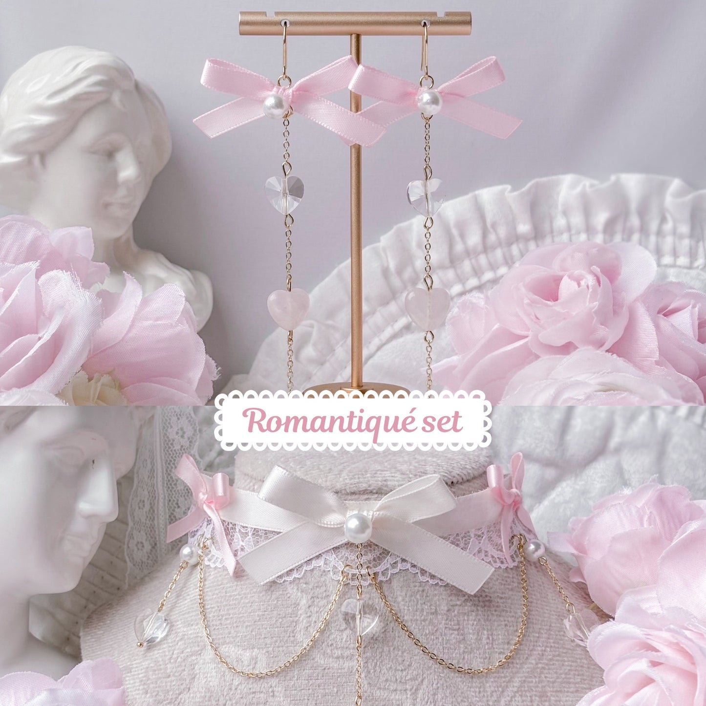 Romantiqué Choker set