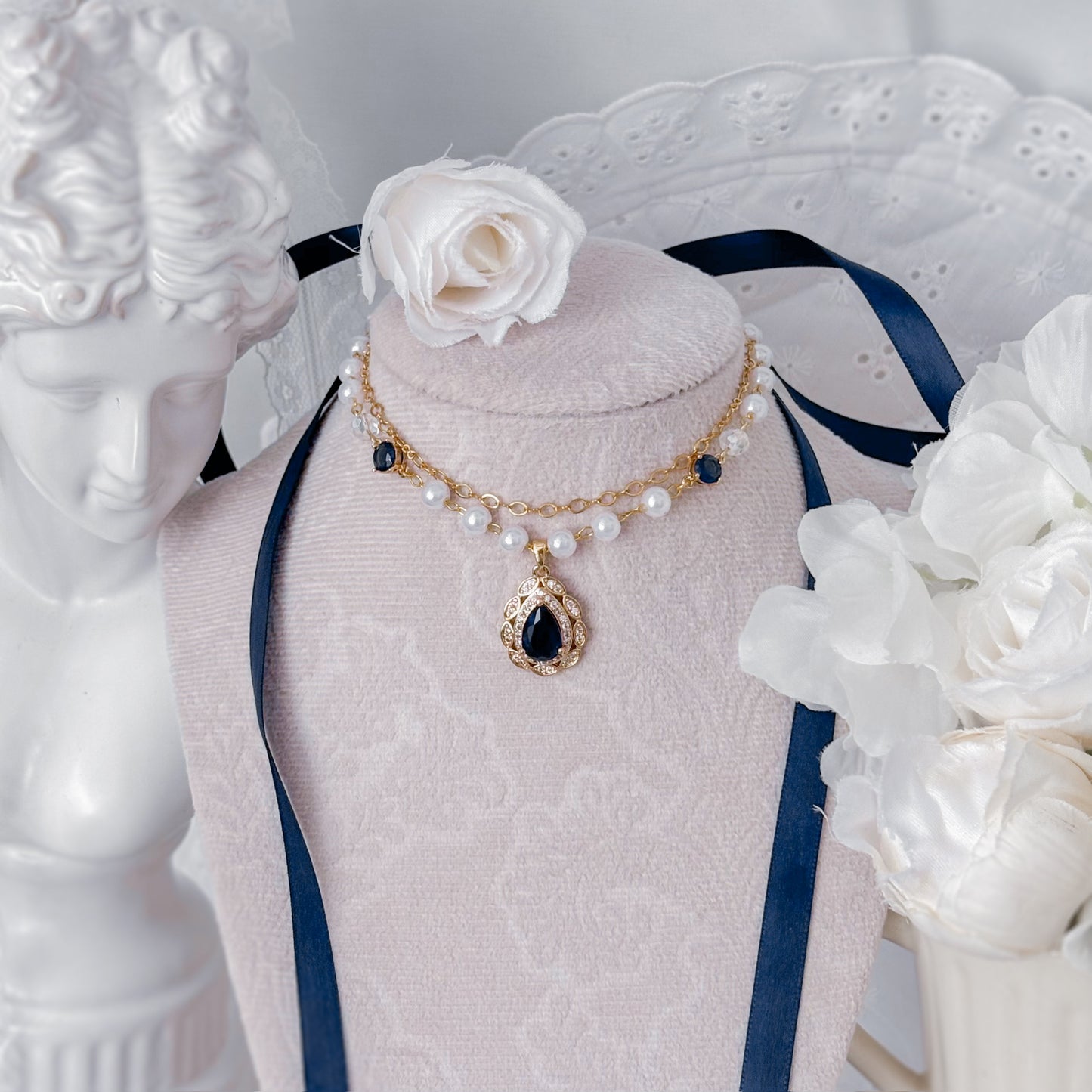 Navy Royal set