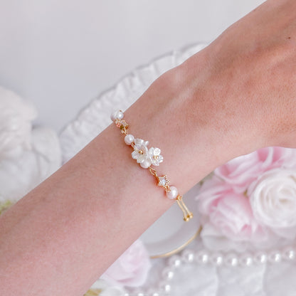 Starflower bracelet