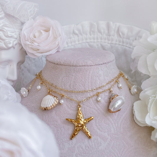 Mermaid necklace
