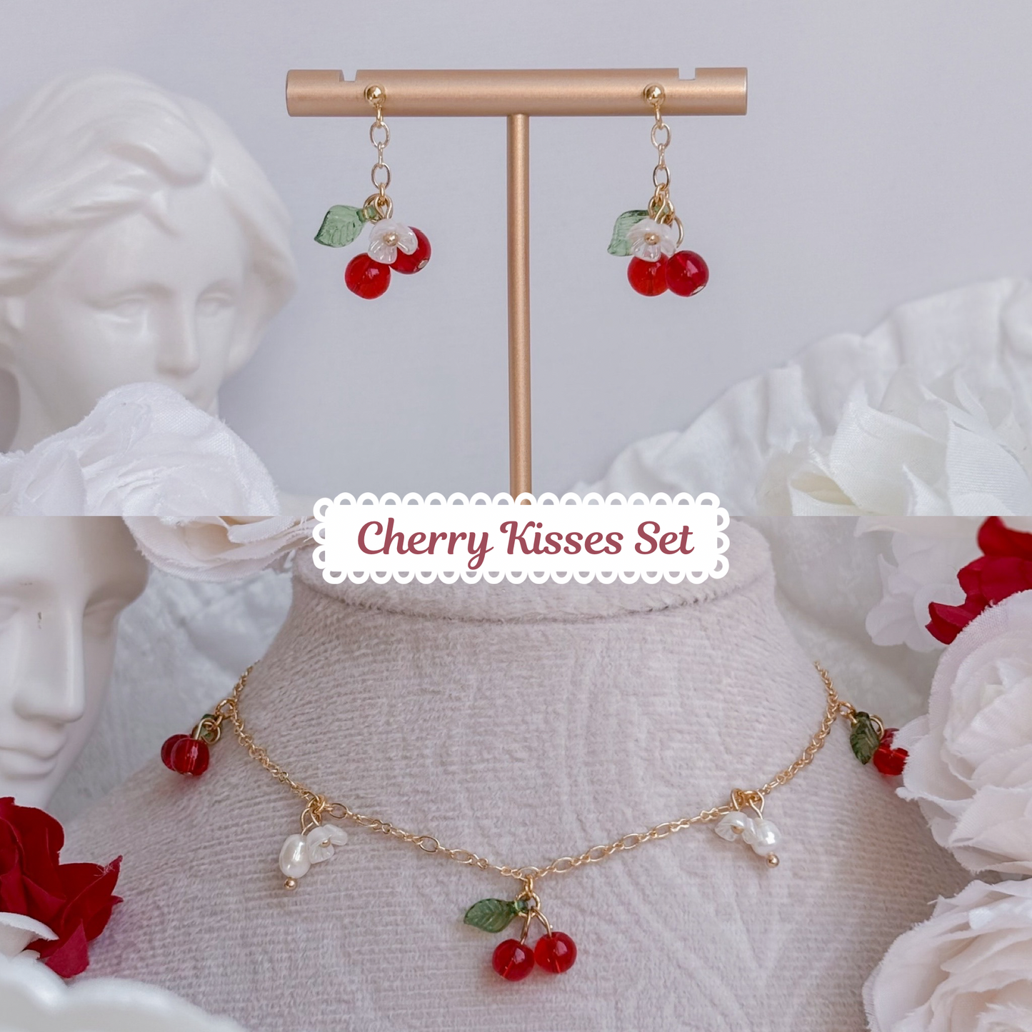 Cherry Kisses Set