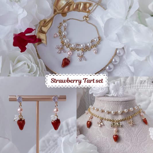 Strawberry Tart set