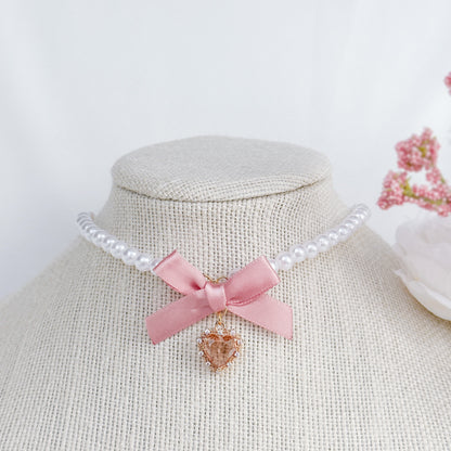 Pink Pixi Choker