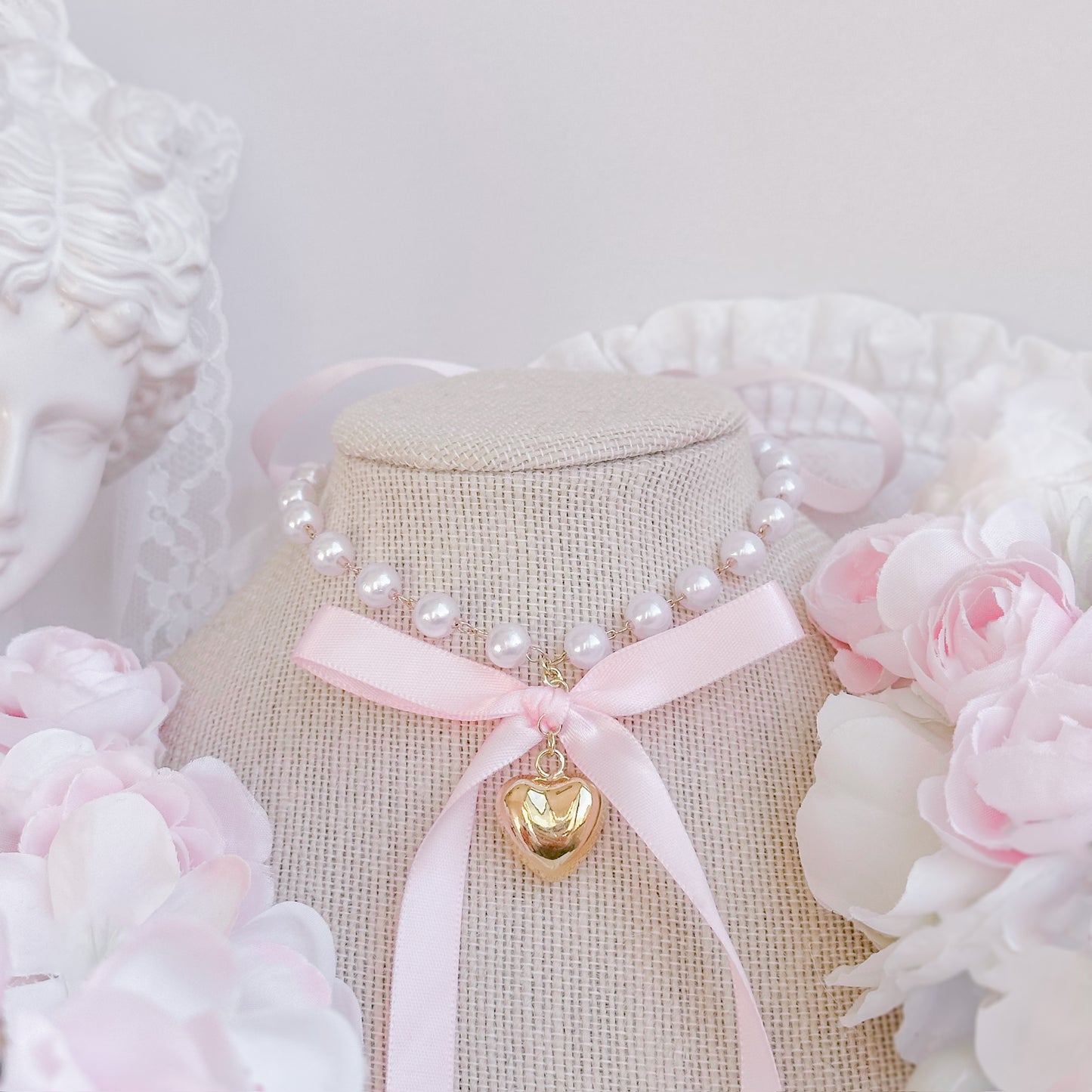 Pink Ballerina choker