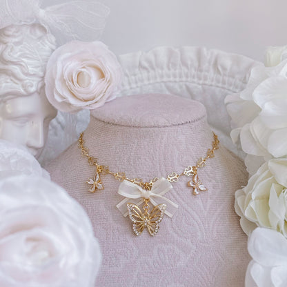 Butterfly Bow necklace