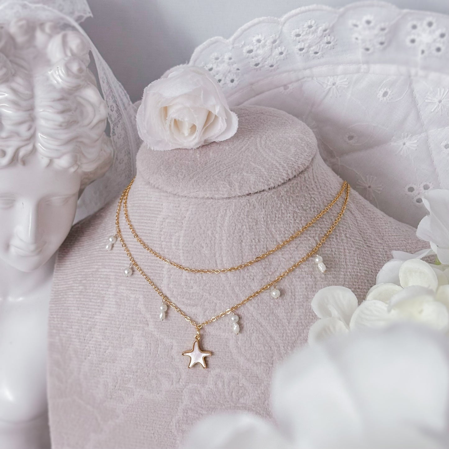 Star Pearl necklace