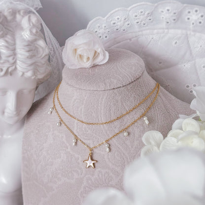 Star Pearl necklace