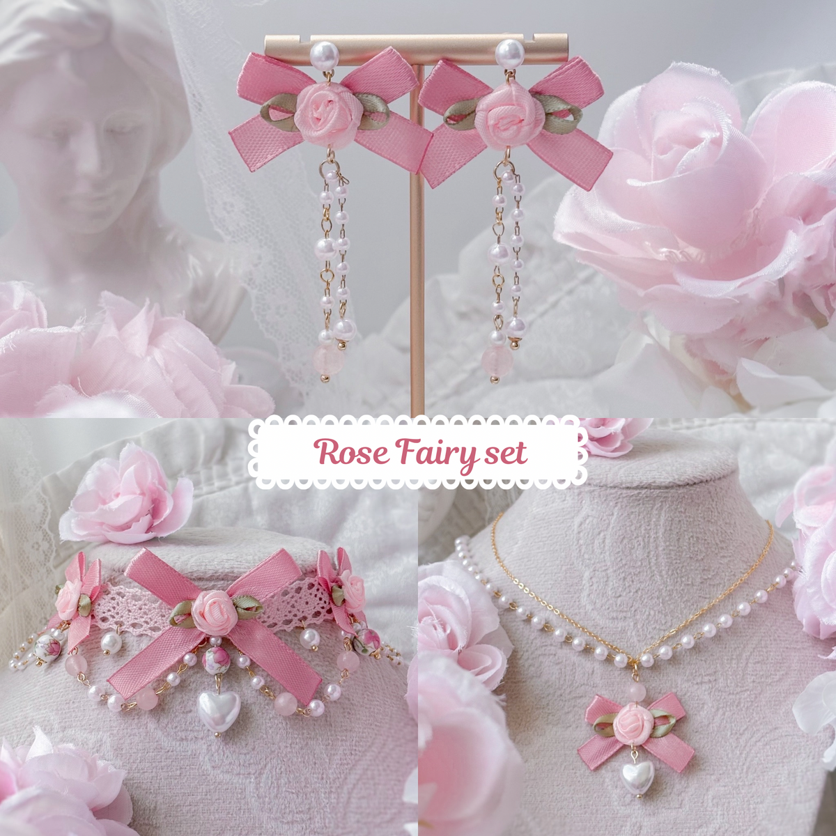 Rose Fairy set