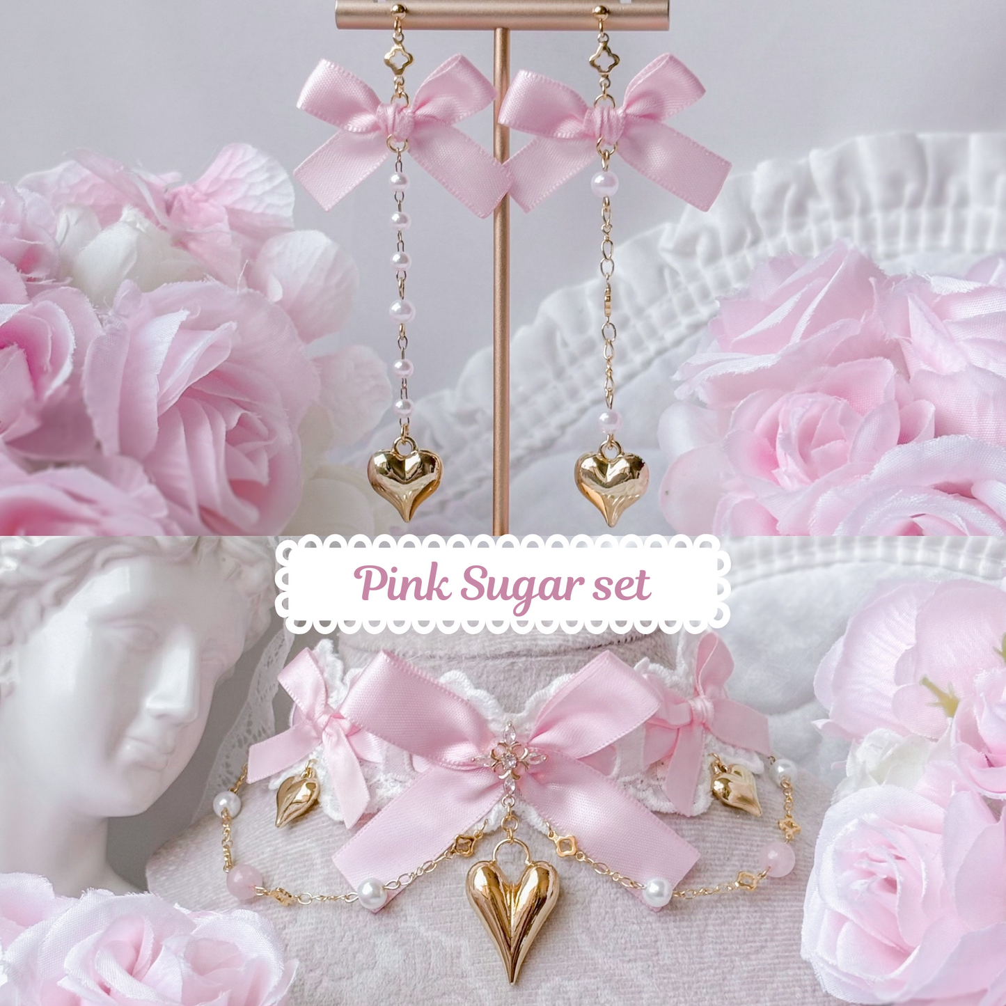 Pink Sugar set