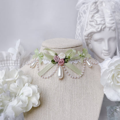 Spring Flowers choker