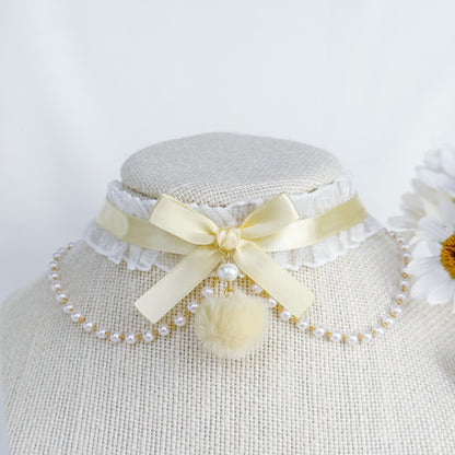 Cream Puff Choker