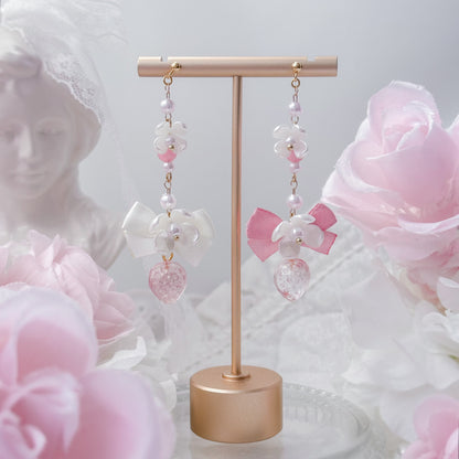 Strawberry Pop earrings