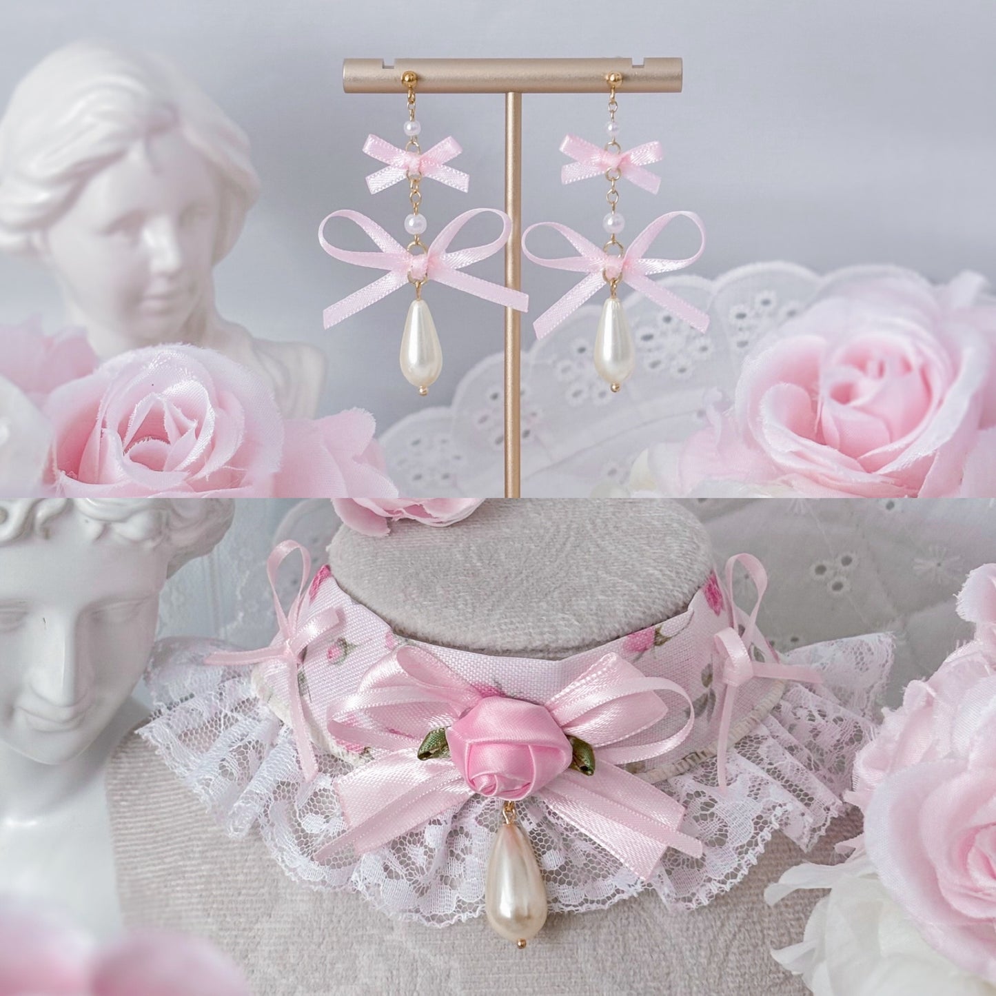 Pink Petale set