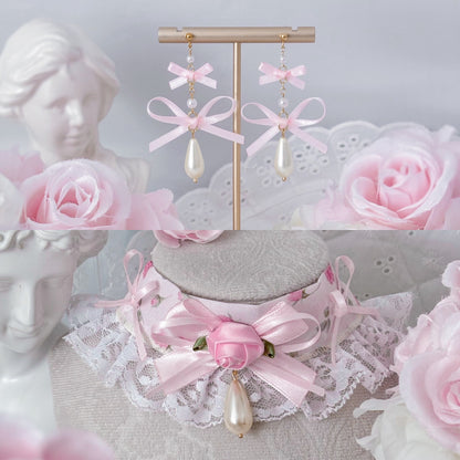 Pink Petale set