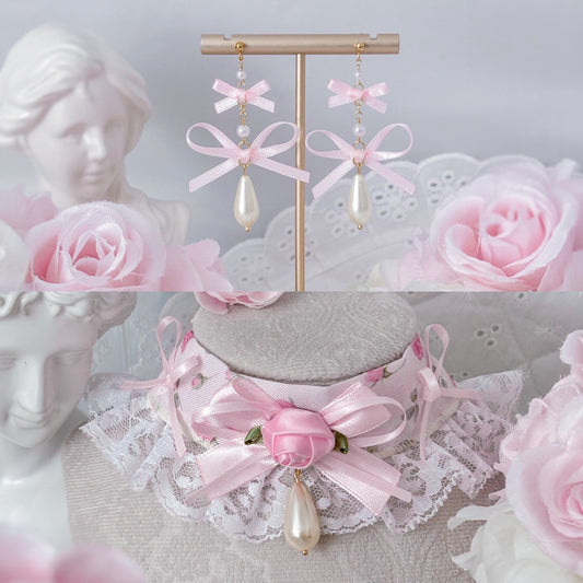 Pink Petale set
