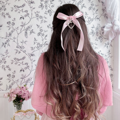 Pink Meadow bow