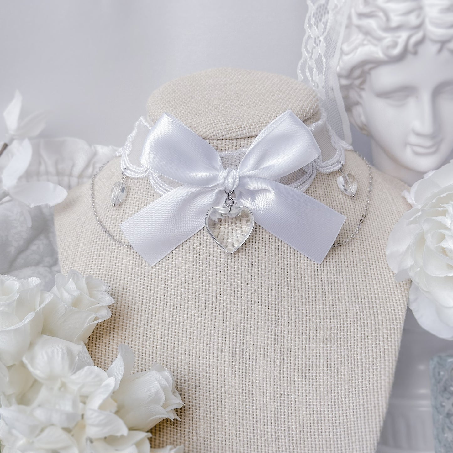 White Swan Choker