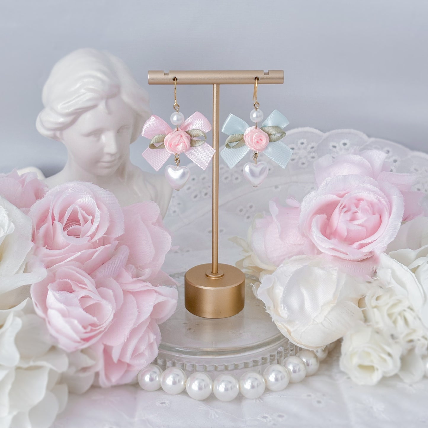 Skyrose earrings