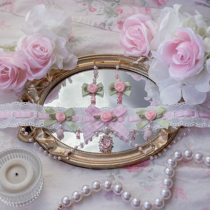 Matcha Rose set