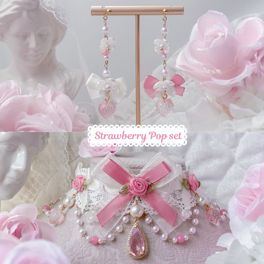 Strawberry Pop set