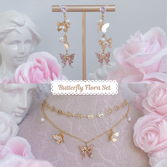 Butterfly Flora Set
