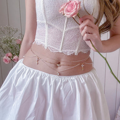 Crystal Cutie waist chain