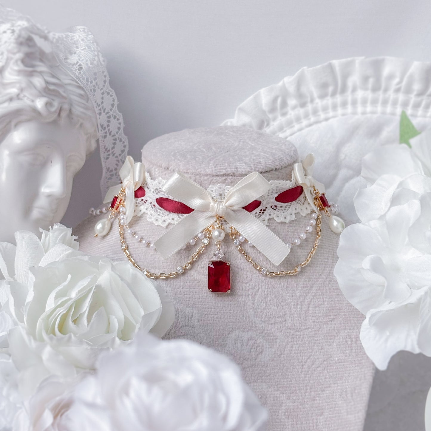 Cherry Pie choker