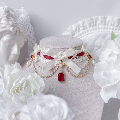Cherry Pie choker