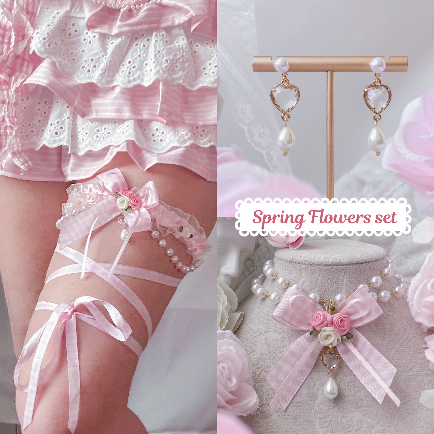 Spring Flowers Full set