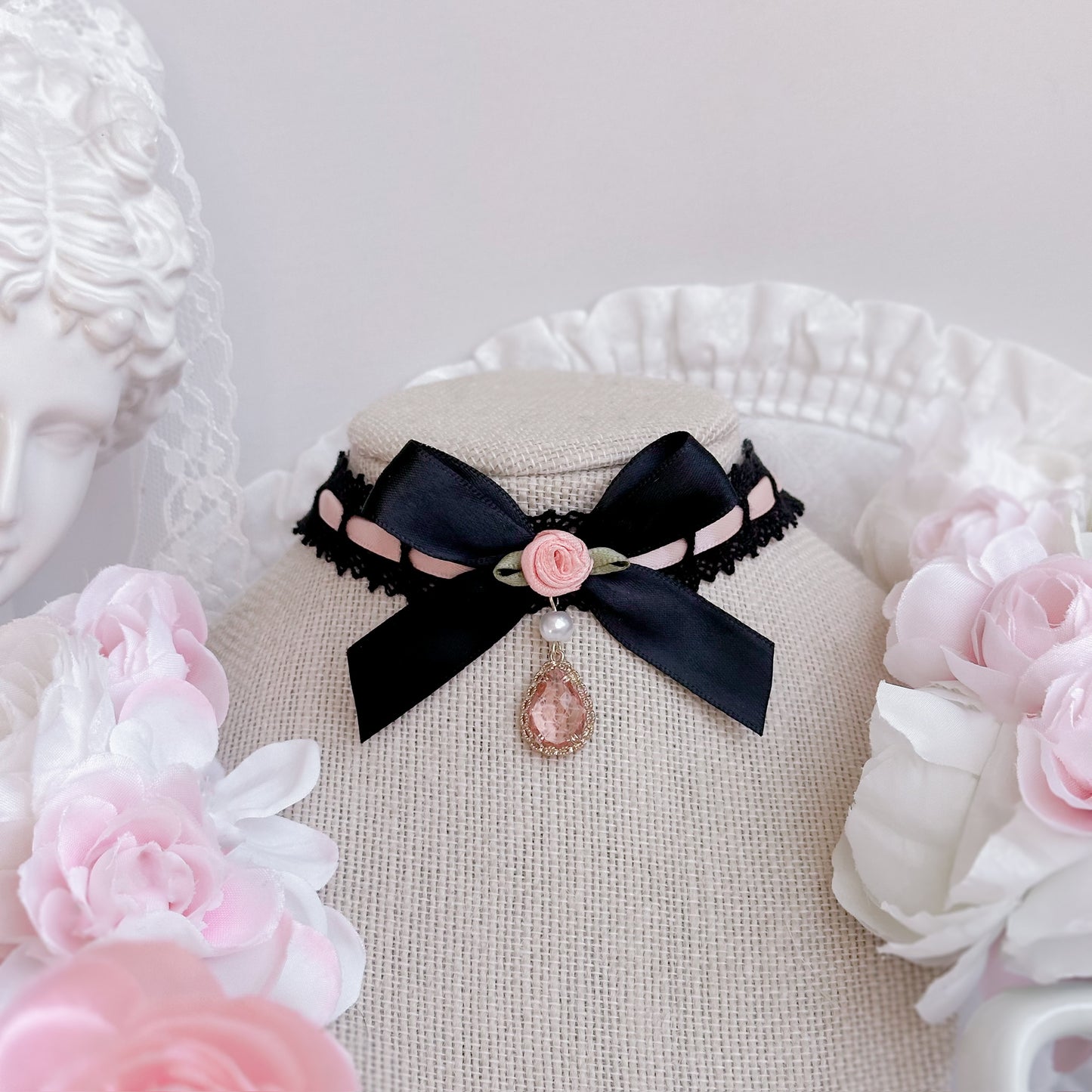 Peach Bud Choker