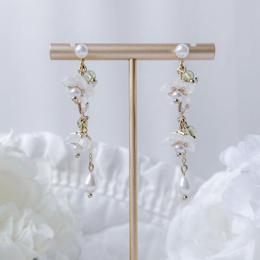 Daisy Drop earrings