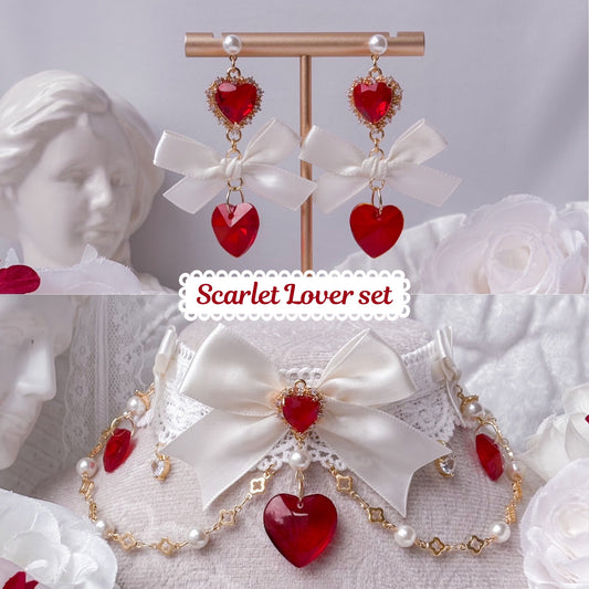 Scarlett Lover set