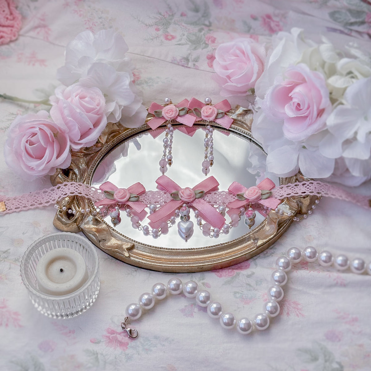 Rose Fairy set