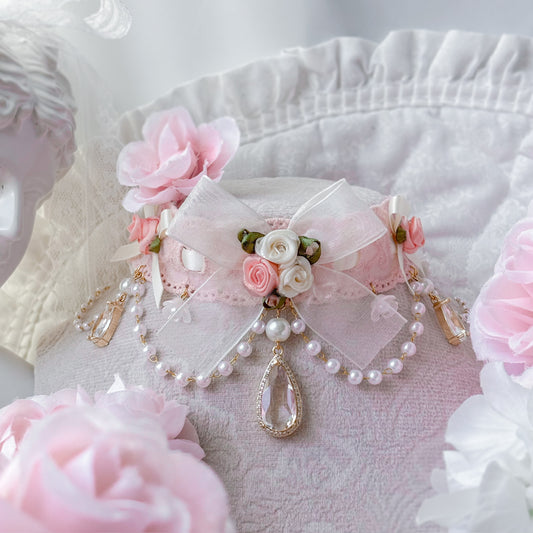 Peaches & Cream choker
