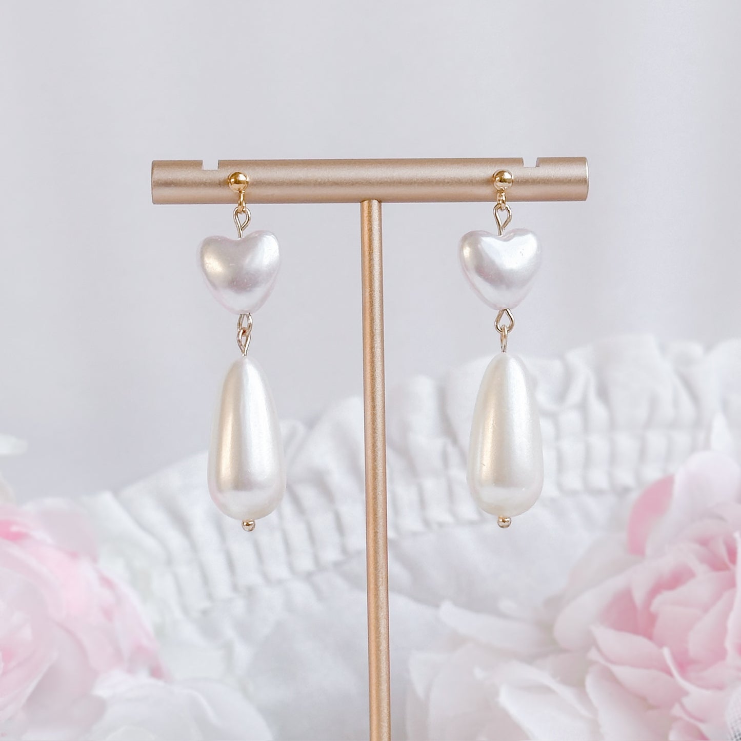 Rose Palace earrings