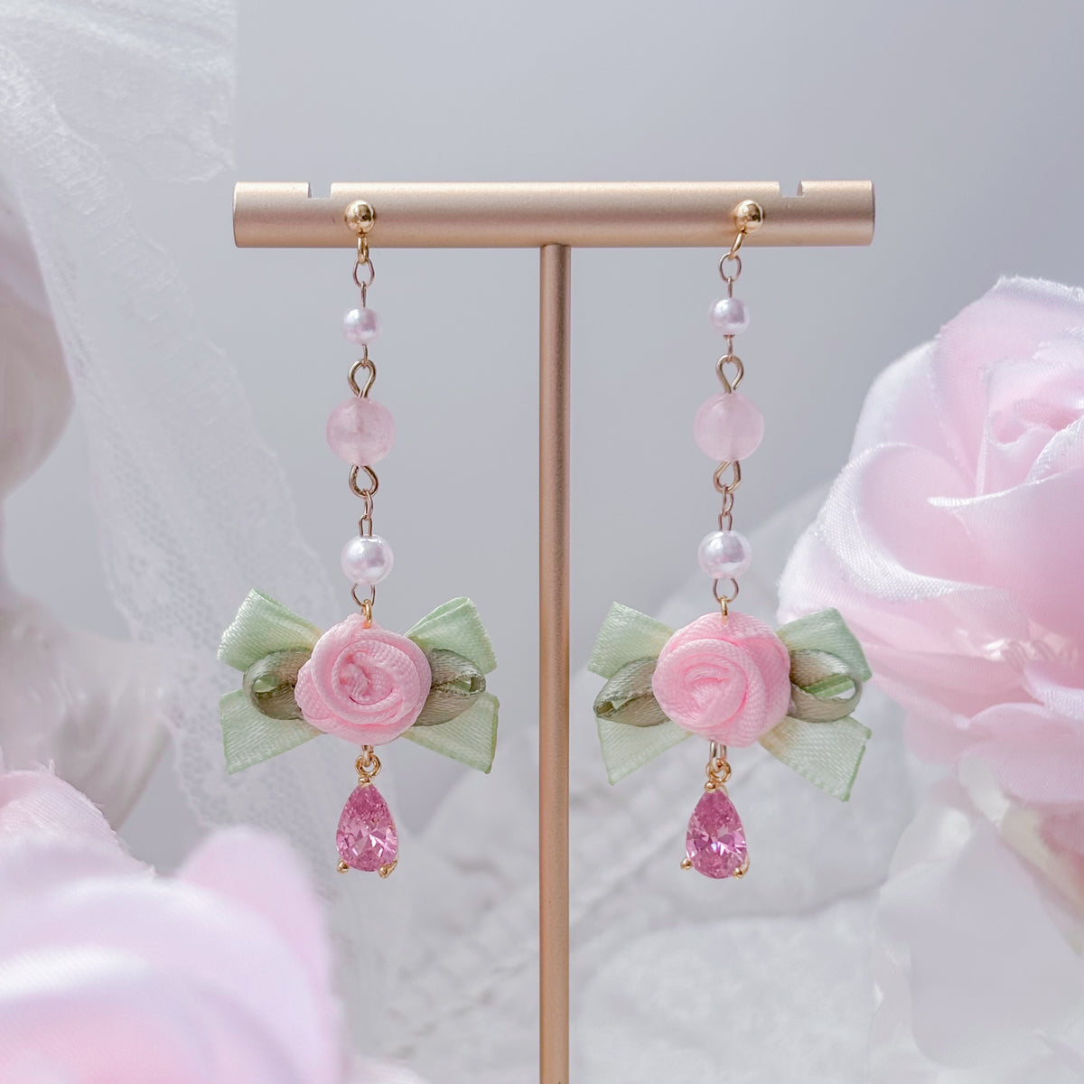 Matcha Rose set