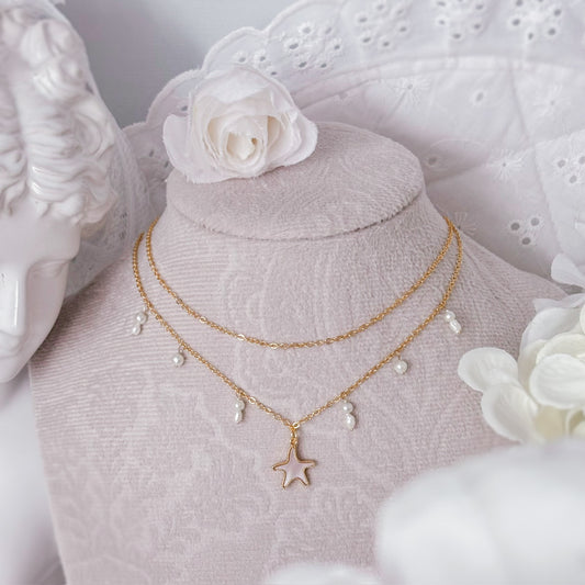 Star Pearl necklace