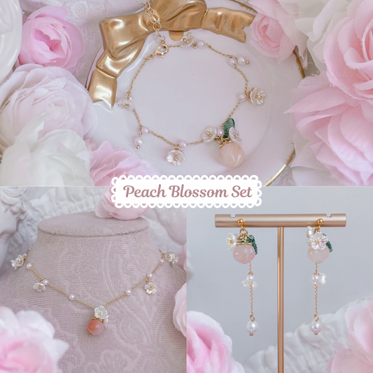 Peach Blossom Set